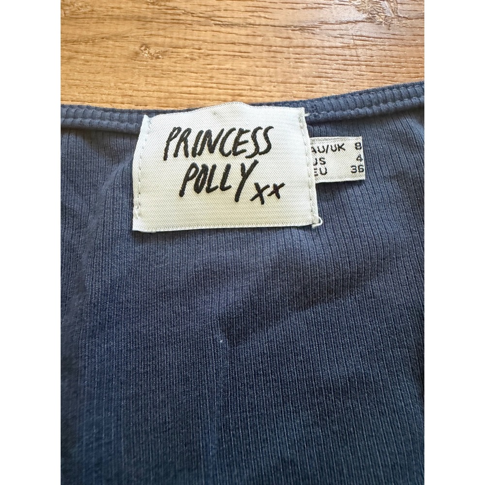 Princess Polly Matching Navy Blue Set - Picture 5 of 7